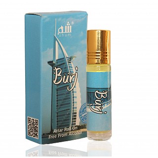 Burj- Attar Perfume  (8 ml)